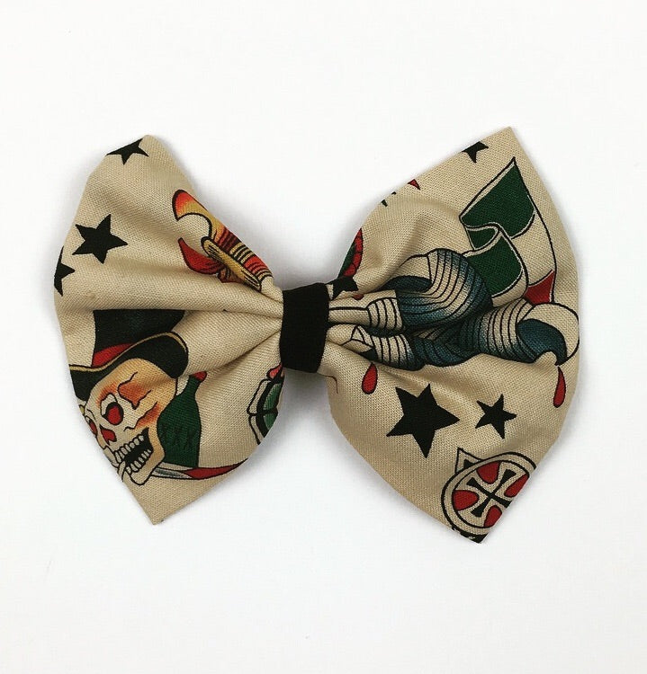 Paper Doll Productions Infant Tattoo Flash Hair Bow Headband