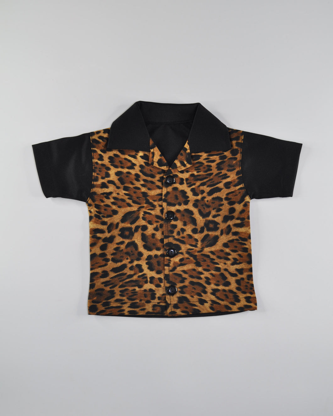 Leopard Lounge Shirt