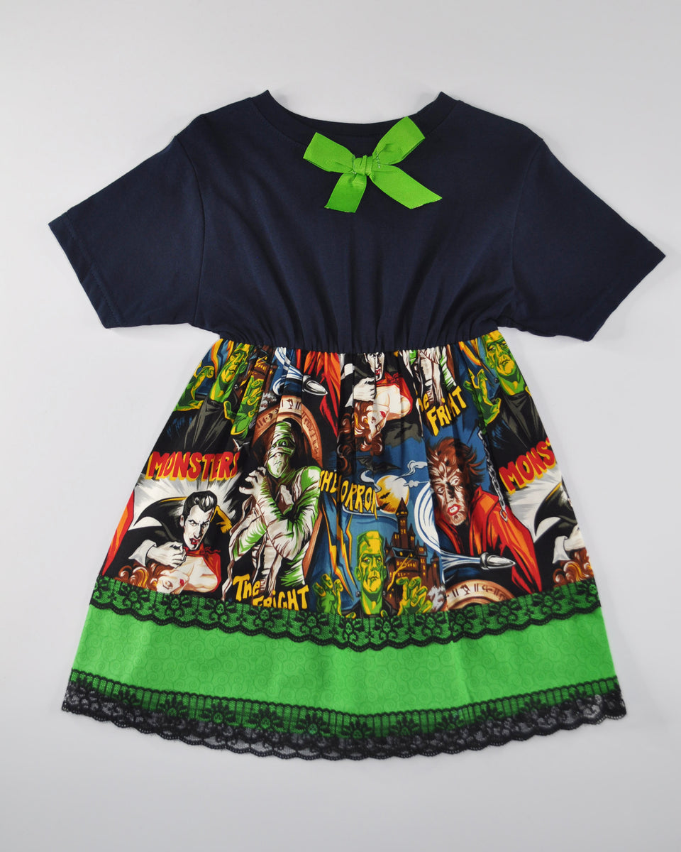 Classic Monster Dolly Dress – Paper Doll Productions