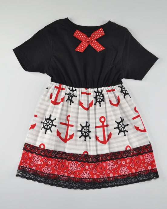 Sweet Sailor Dolly Dress