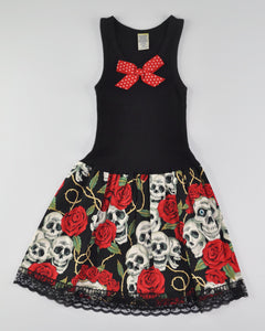 Skull & Rose Dress