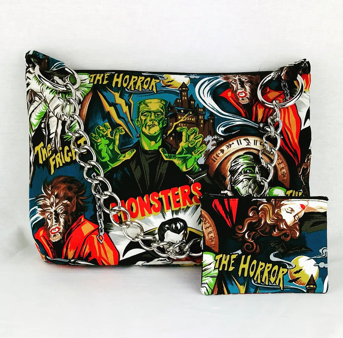 Classic Monster Chain Bag w/Coin Purse