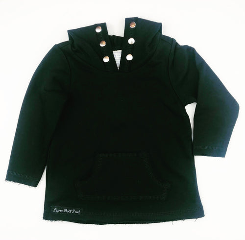 Kids Studded Rock Hoodie Mis