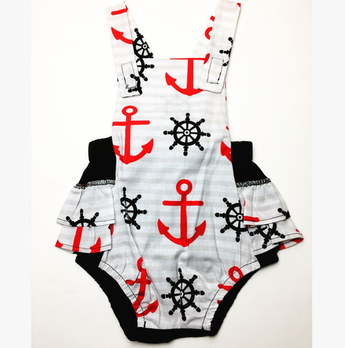 Sweet Sailor Romper