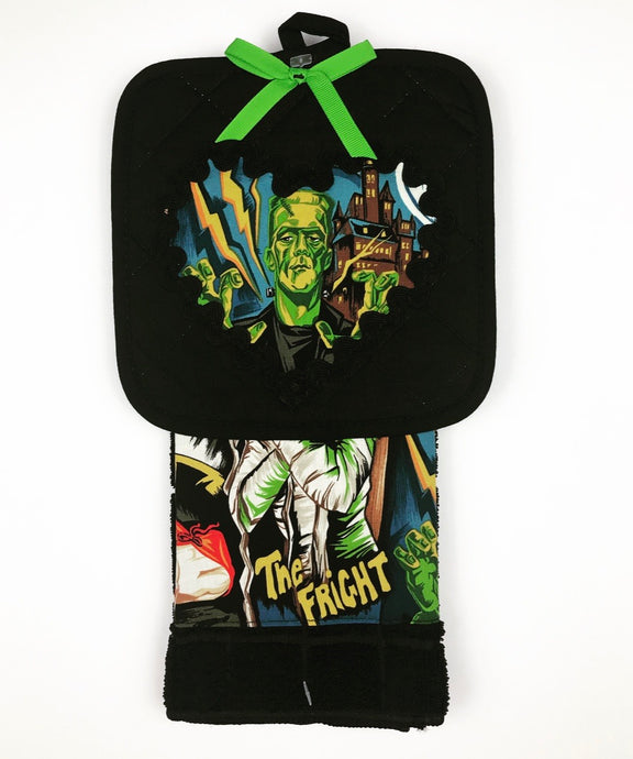 Monster Kitchen Towel Set