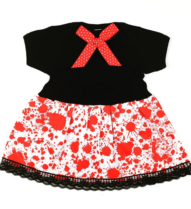 Blood Spattered Onesie Dress