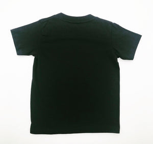 Black Cotton Kids Rock T Shirt (Mis)