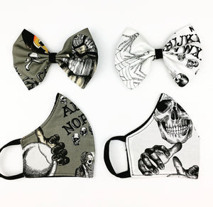 Seance Mask / Bow Set
