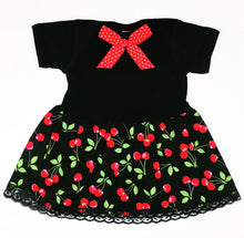 Black Cherry Onesie Dress