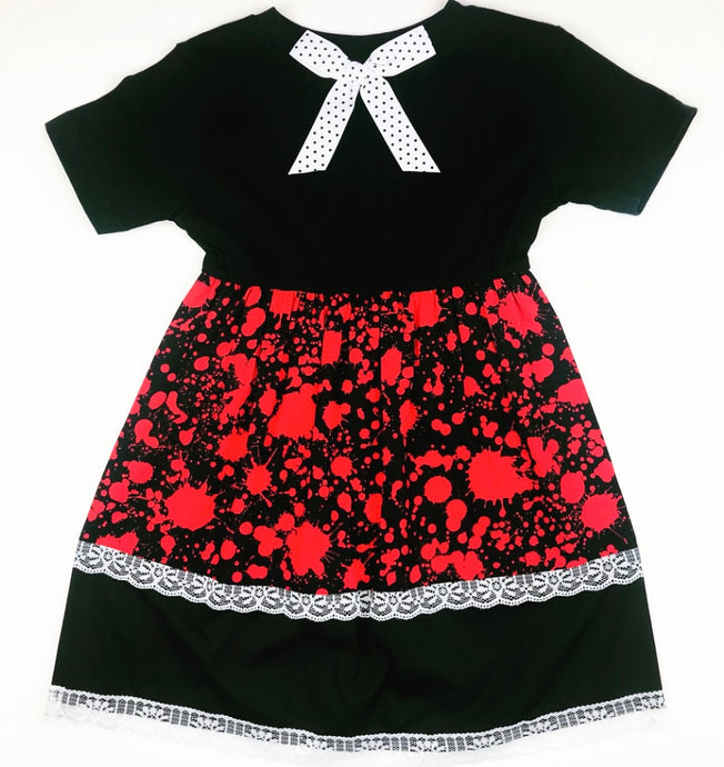 Black Blood Dolly Dress
