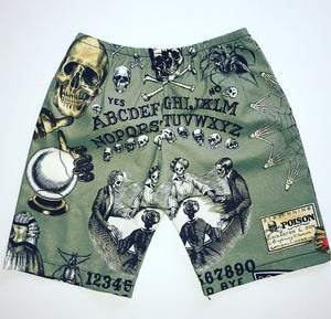 Ouija Gray Chino Shorts